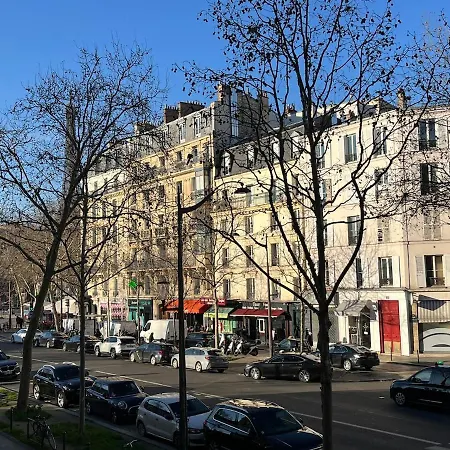 Apartmán Apartment Ecole Militaire